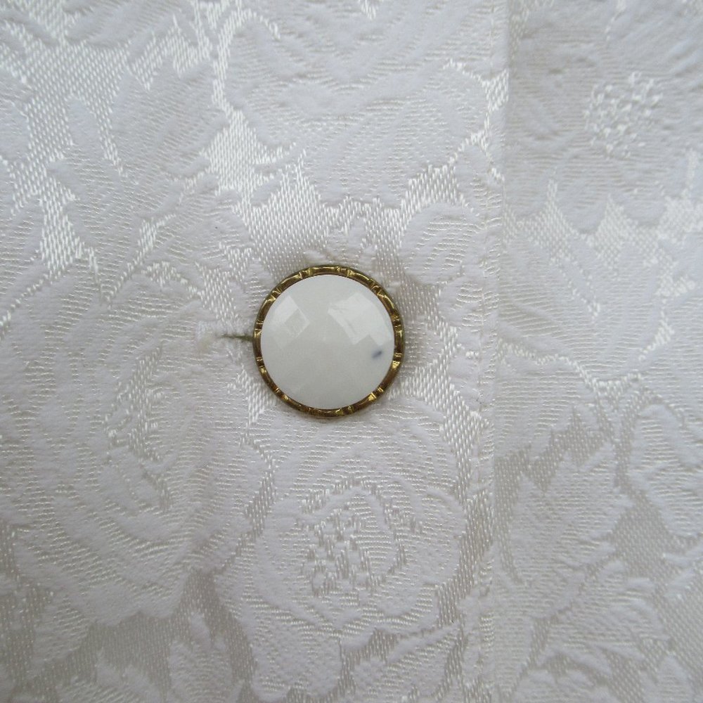 ❌Last Chance❌ NWT Vintage 80s 90s button down floral dress - Picture 12 of 16